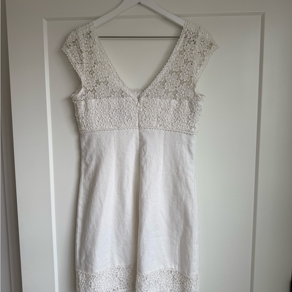 Laundry by Shelli Segal white Dress size 6 - Picture 10 of 14